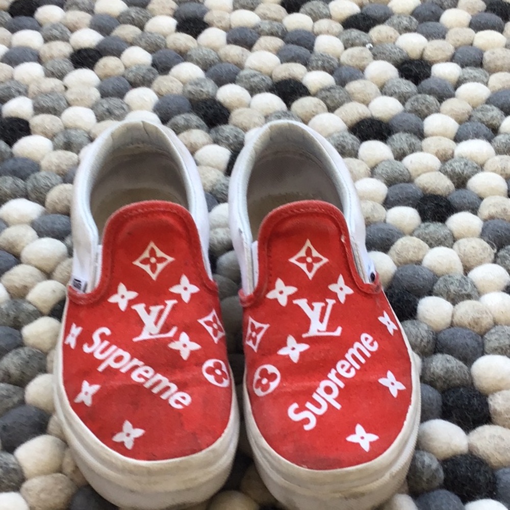Supreme Louis Vuitton vans